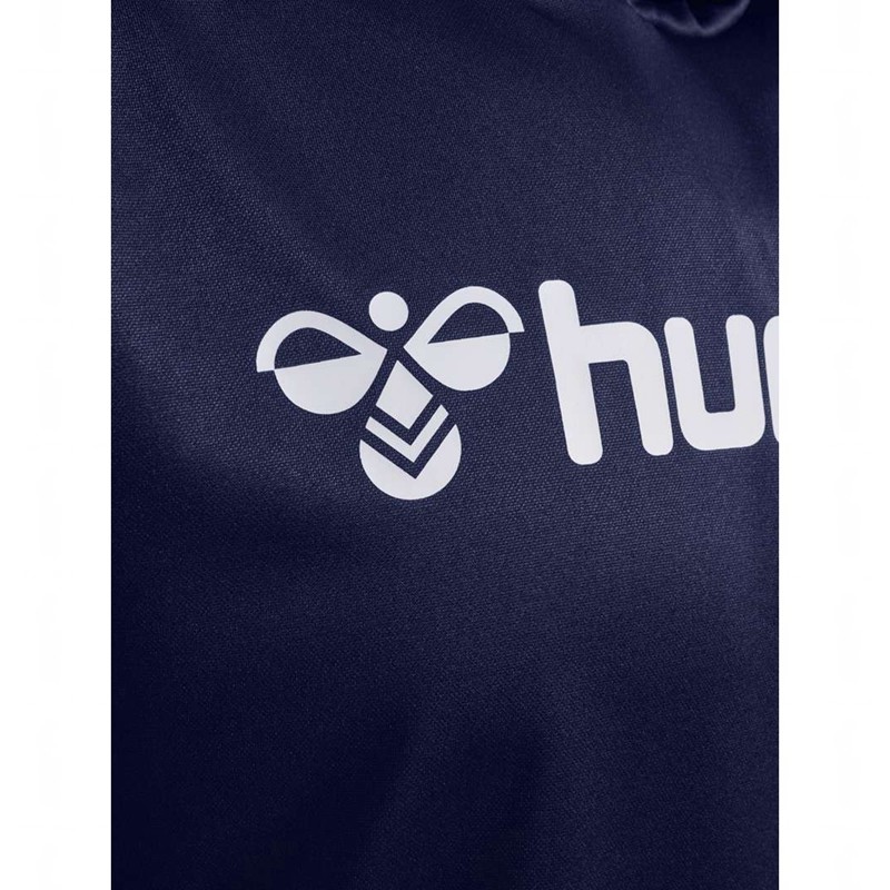 Hummel Logo Hoodie Herren Navy | 871564-079
