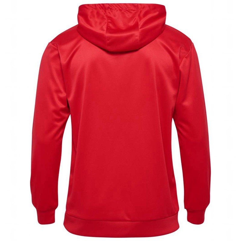 Hummel Logo Hoodie Herren Rot | 714928-565
