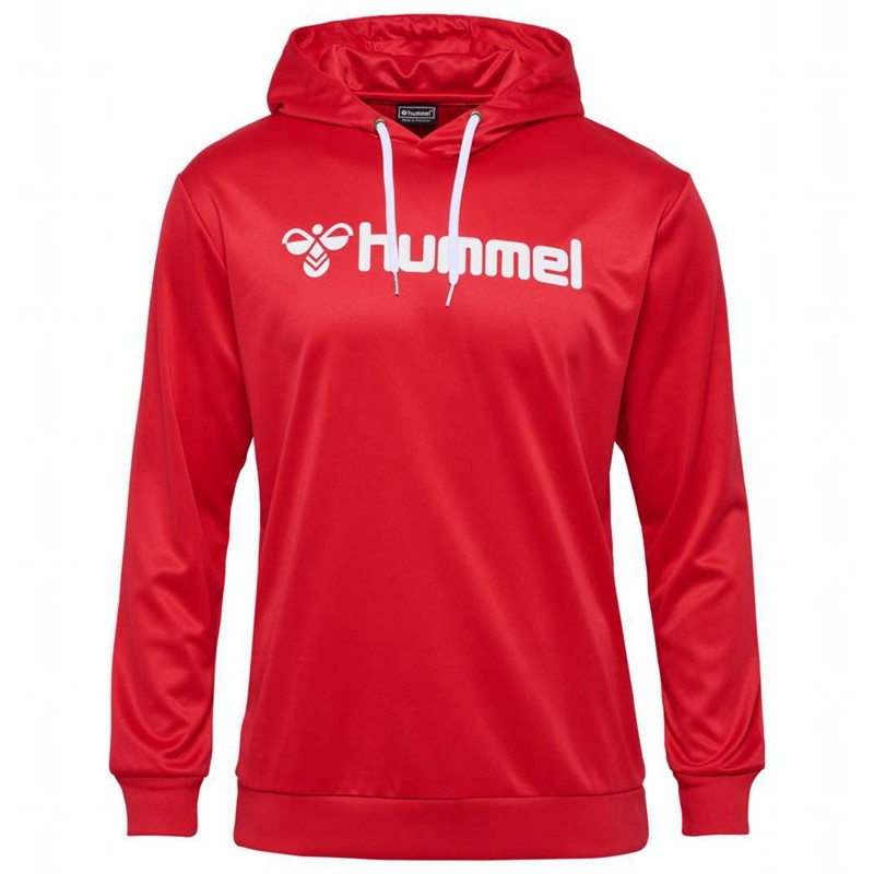 Hummel Logo Hoodie Herren Rot | 714928-565