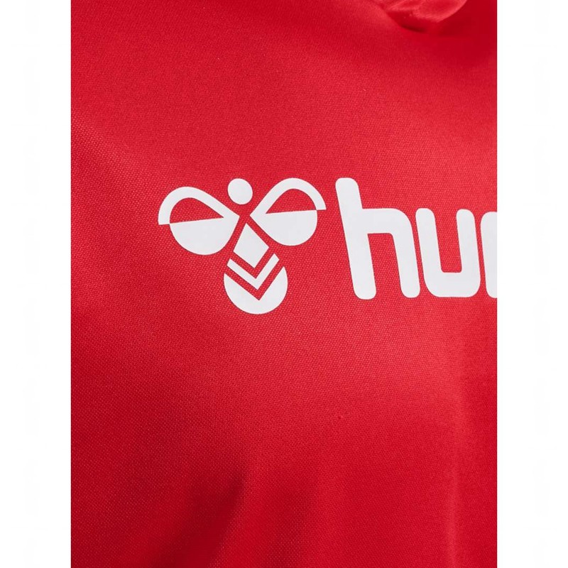 Hummel Logo Hoodie Herren Rot | 714928-565