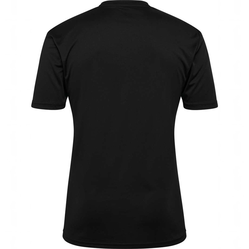 Hummel Logo S/S Trikot Herren Schwarz | 847362-280