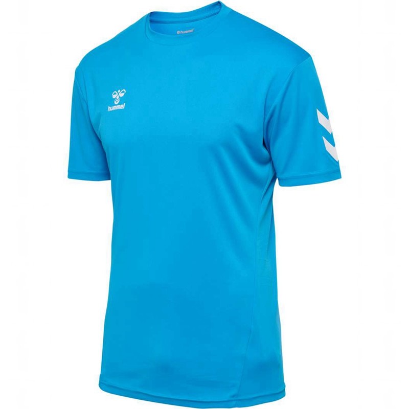 Hummel Logo Sets Herren Blau | 335003-043