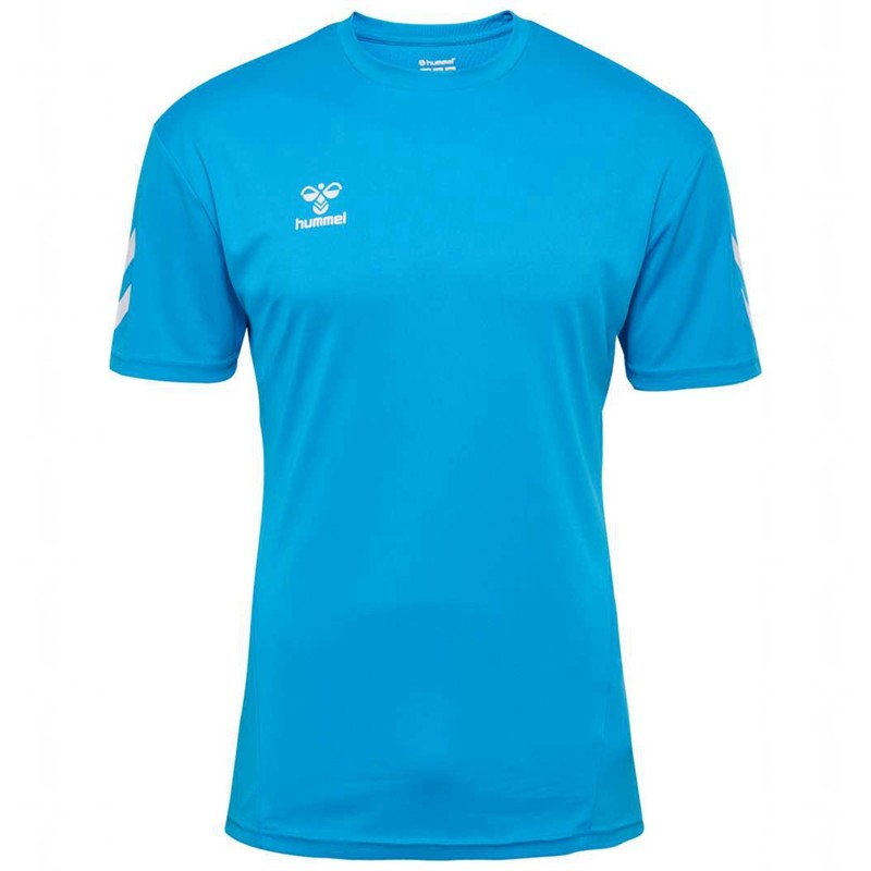 Hummel Logo Sets Herren Blau | 335003-043