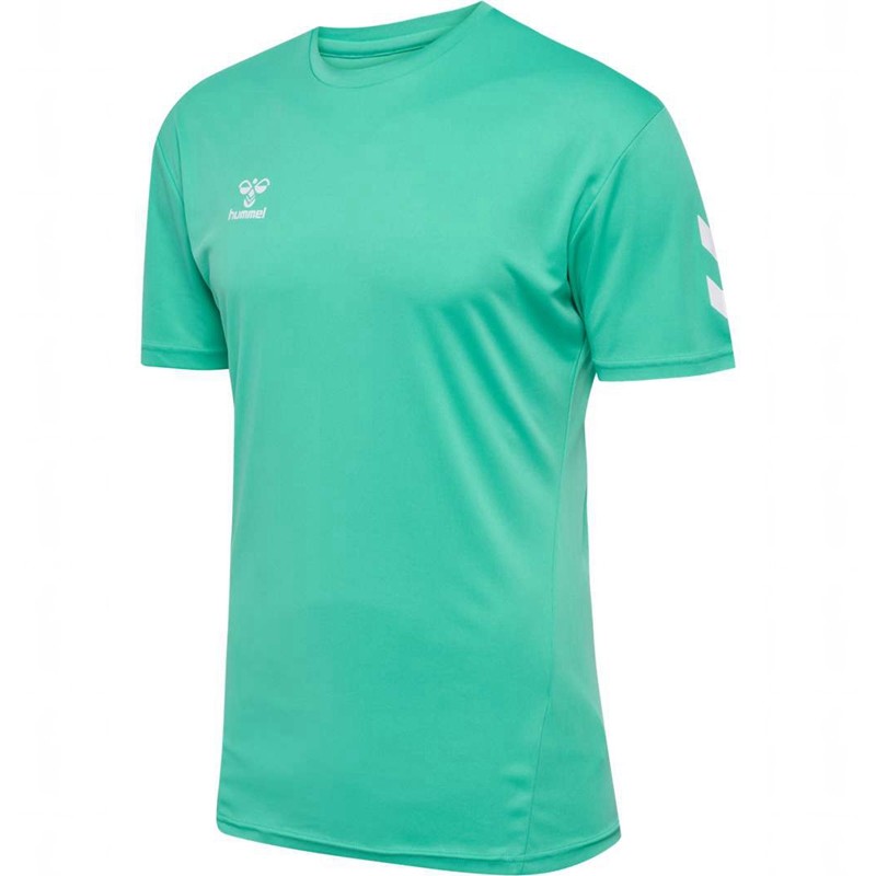 Hummel Logo Sets Herren Grün | 010370-078
