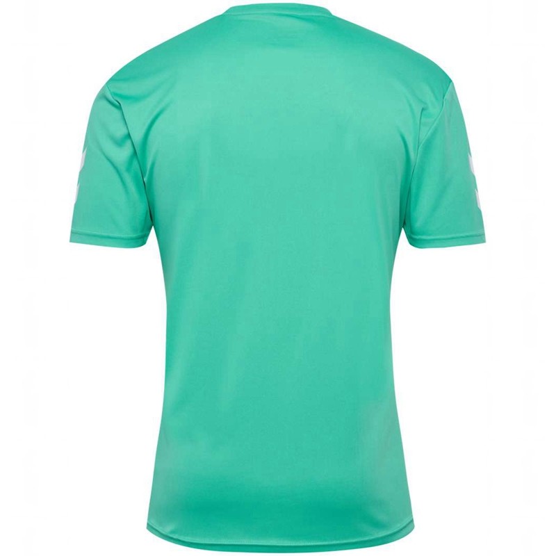 Hummel Logo Sets Herren Grün | 010370-078
