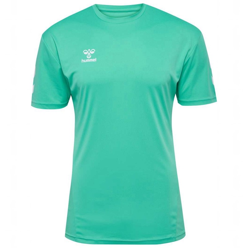 Hummel Logo Sets Herren Grün | 010370-078