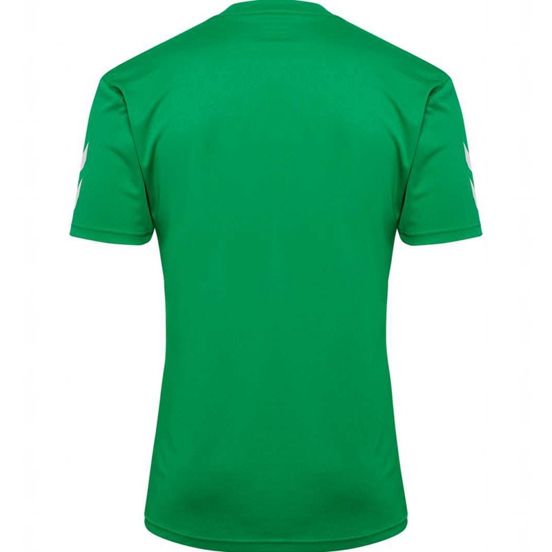 Hummel Logo Sets Herren Grün | 401793-898