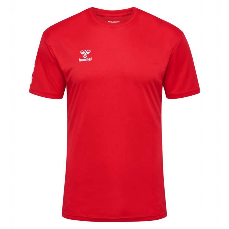 Hummel Logo Sets Herren Rot | 561360-778
