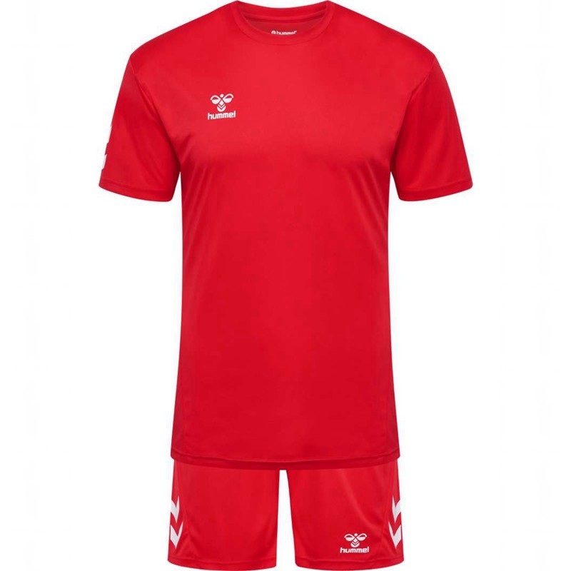 Hummel Logo Sets Herren Rot | 561360-778