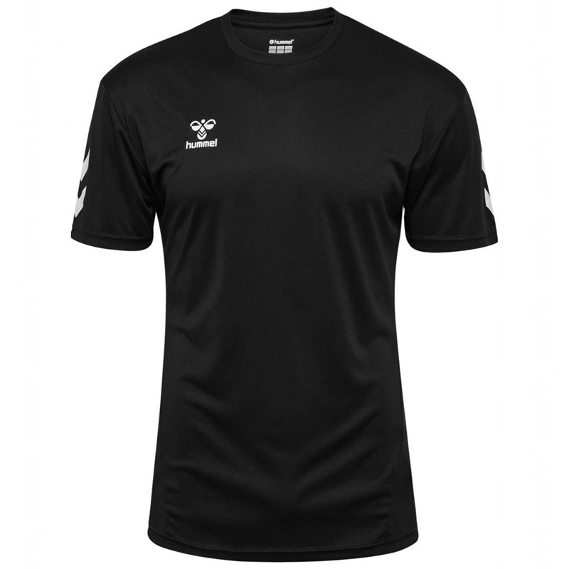 Hummel Logo Sets Herren Schwarz | 262574-857