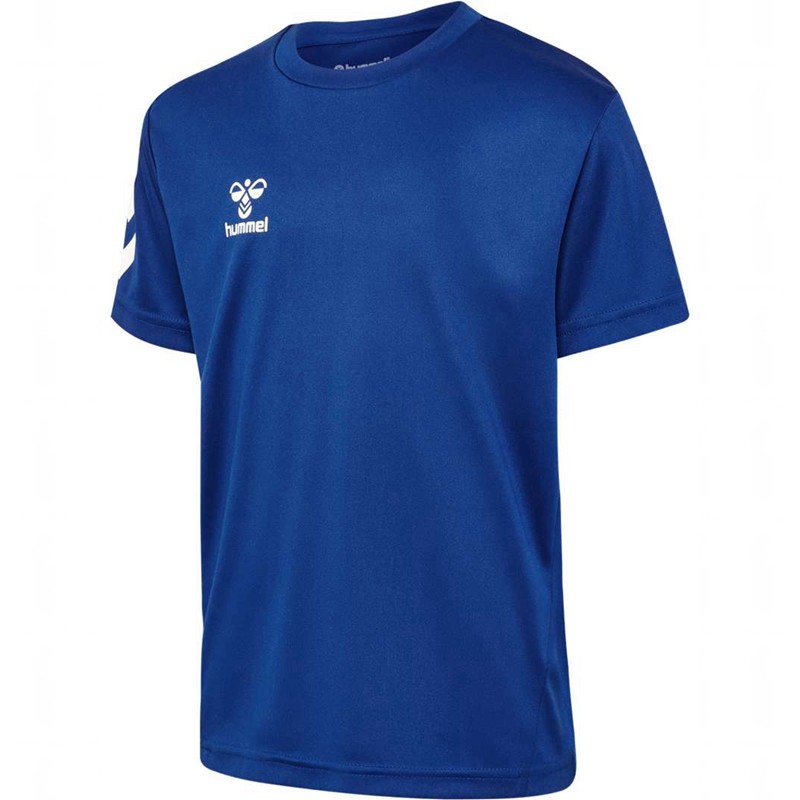 Hummel Logo Sets Kinder Blau | 002633-812