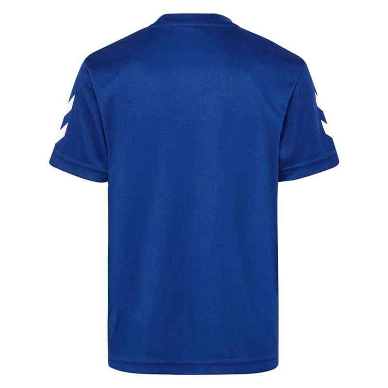 Hummel Logo Sets Kinder Blau | 002633-812