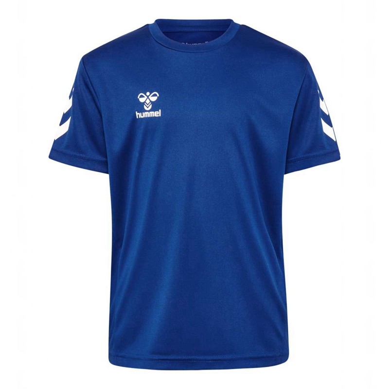 Hummel Logo Sets Kinder Blau | 002633-812