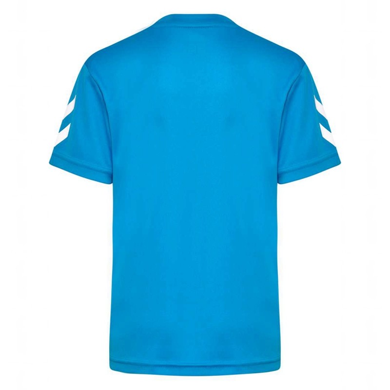 Hummel Logo Sets Kinder Blau | 856310-818