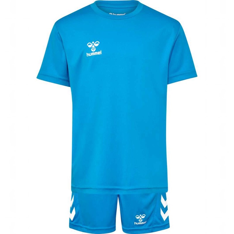 Hummel Logo Sets Kinder Blau | 856310-818
