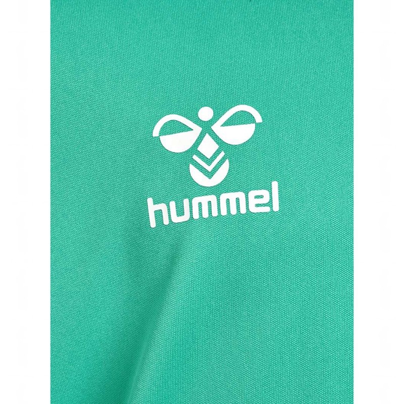 Hummel Logo Sets Kinder Grün | 175329-760