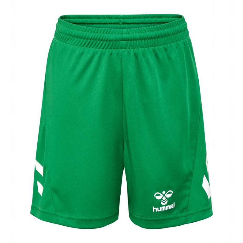Hummel Logo Sets Kinder Grün | 768762-344