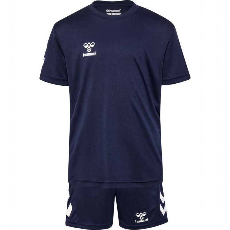 Hummel Logo Sets Kinder Navy | 232525-236