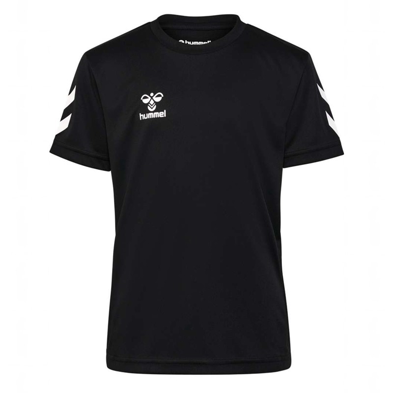 Hummel Logo Sets Kinder Schwarz | 086983-465