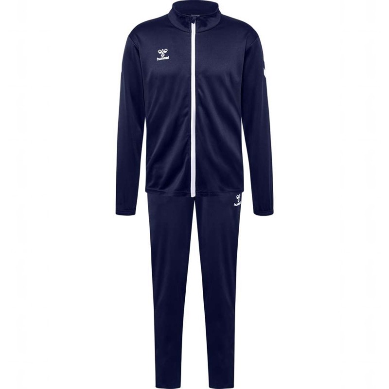 Hummel Logo Suit Sportbekleidung Herren Navy | 493307-747