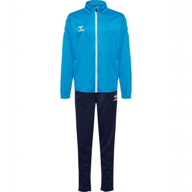 Hummel Logo Suit Sportbekleidung Kinder Blau | 345762-281