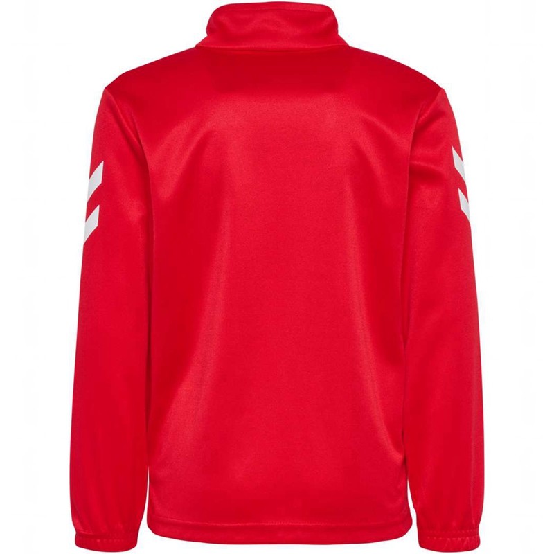 Hummel Logo Suit Sportbekleidung Kinder Rot | 967010-902