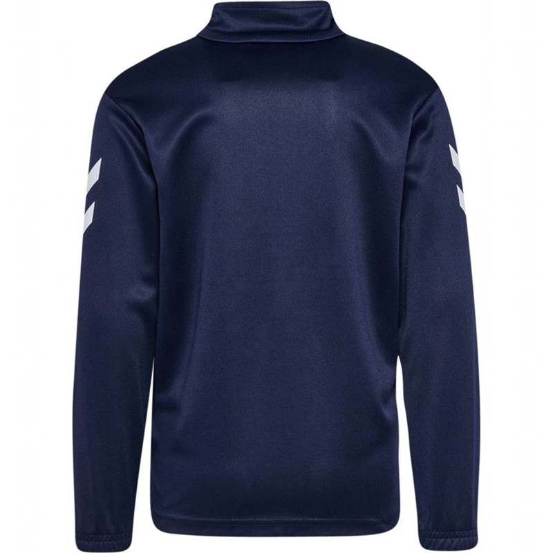 Hummel Logo Suit Sportbekleidung Kinder Navy | 771644-122