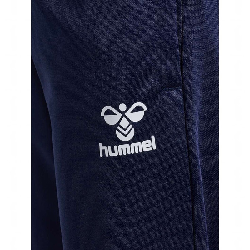 Hummel Logo Suit Sportbekleidung Kinder Navy | 771644-122