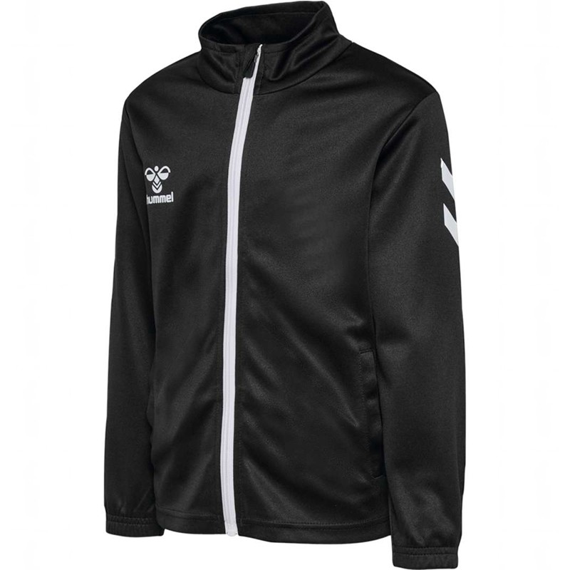 Hummel Logo Suit Sportbekleidung Kinder Schwarz | 069163-357