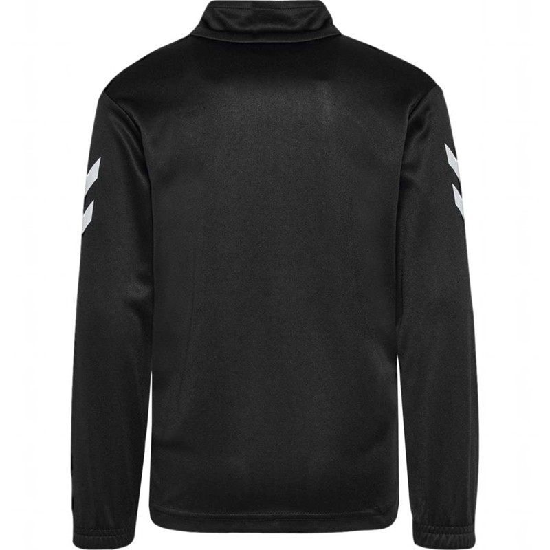 Hummel Logo Suit Sportbekleidung Kinder Schwarz | 069163-357