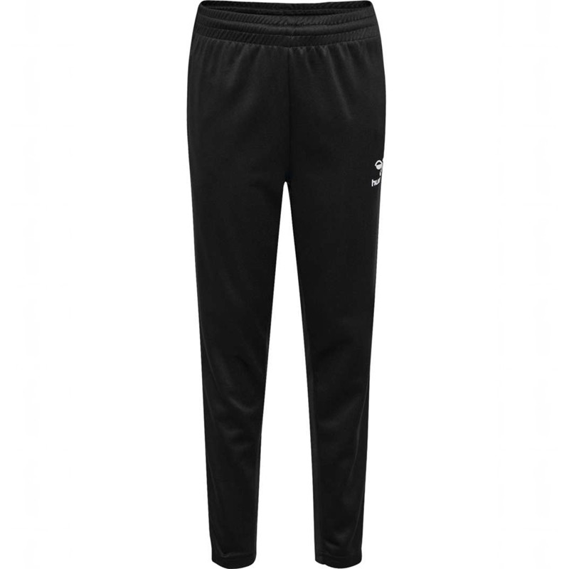 Hummel Logo Suit Sportbekleidung Kinder Schwarz | 069163-357