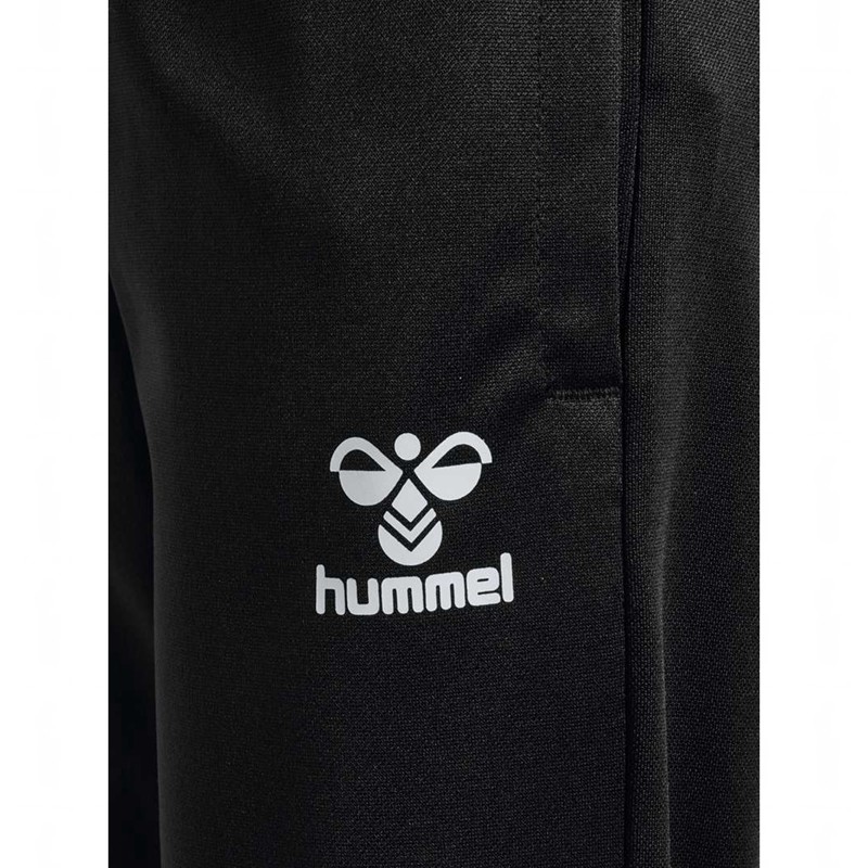 Hummel Logo Suit Sportbekleidung Kinder Schwarz | 069163-357