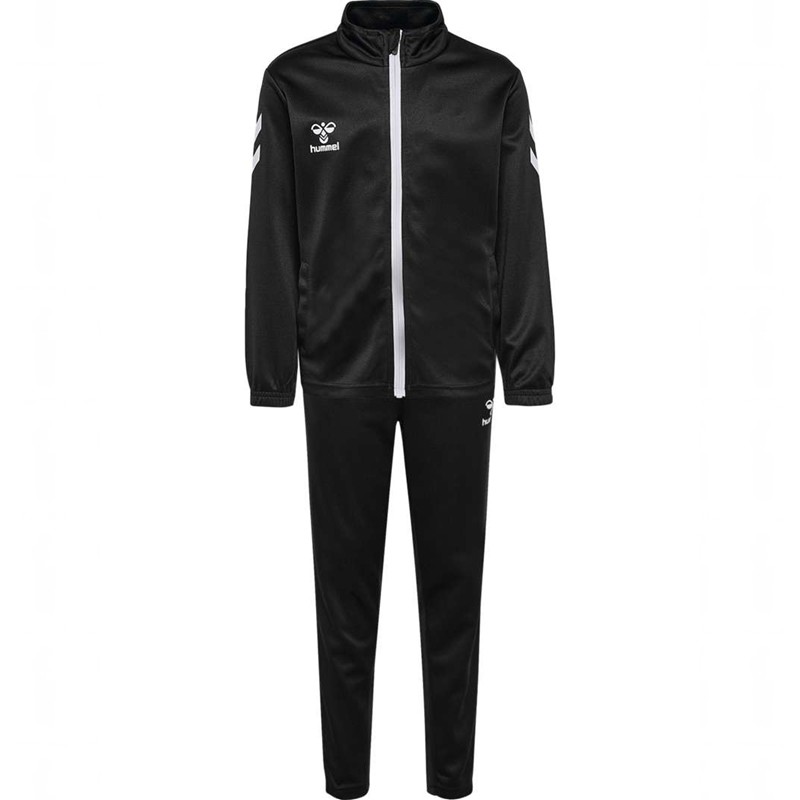 Hummel Logo Suit Sportbekleidung Kinder Schwarz | 069163-357
