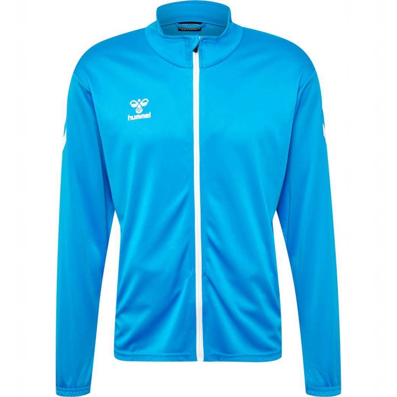 Hummel Logo Suit Sweatshirt Herren Blau | 613237-716