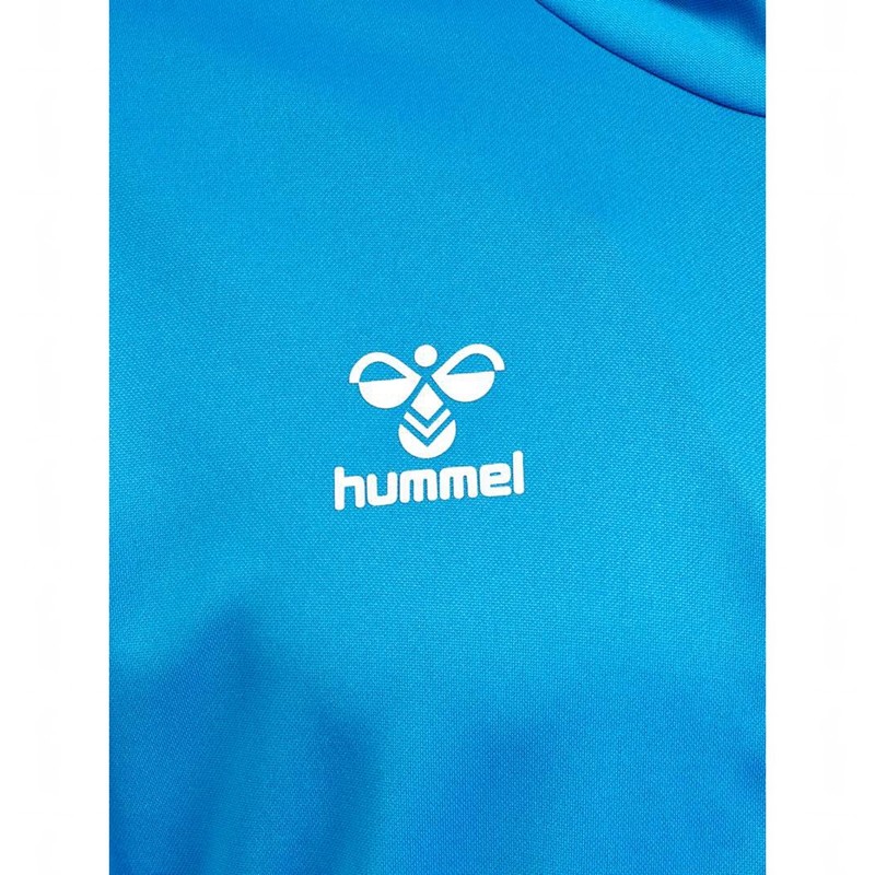 Hummel Logo Suit Sweatshirt Herren Blau | 613237-716