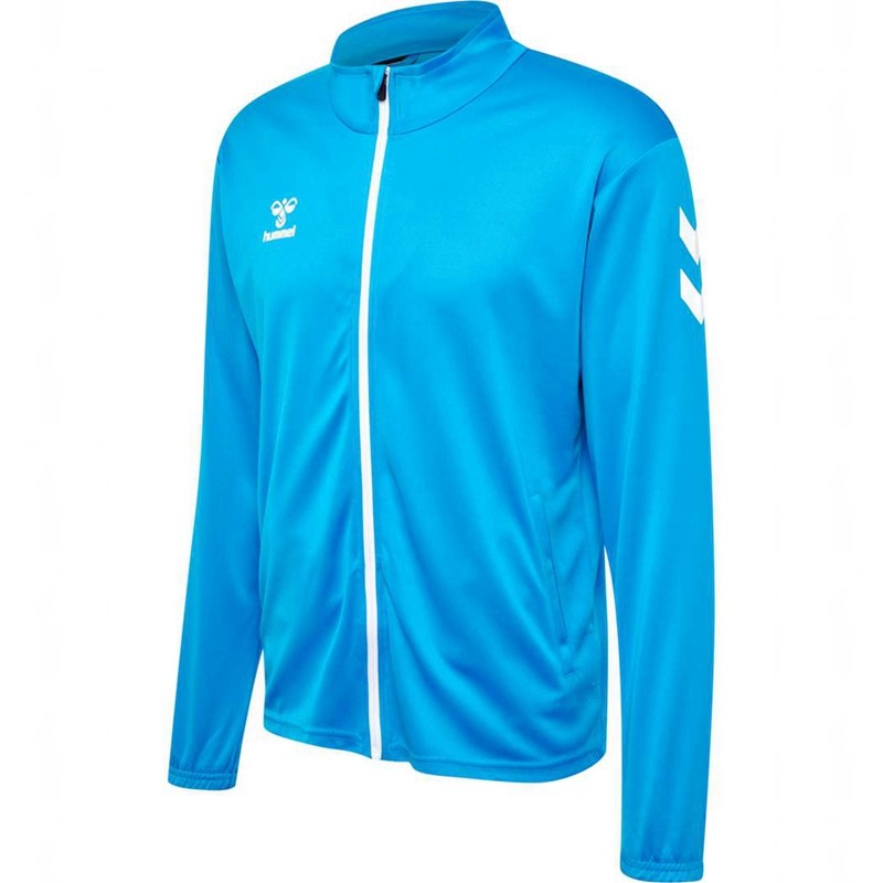 Hummel Logo Suit Sweatshirt Herren Blau | 613237-716