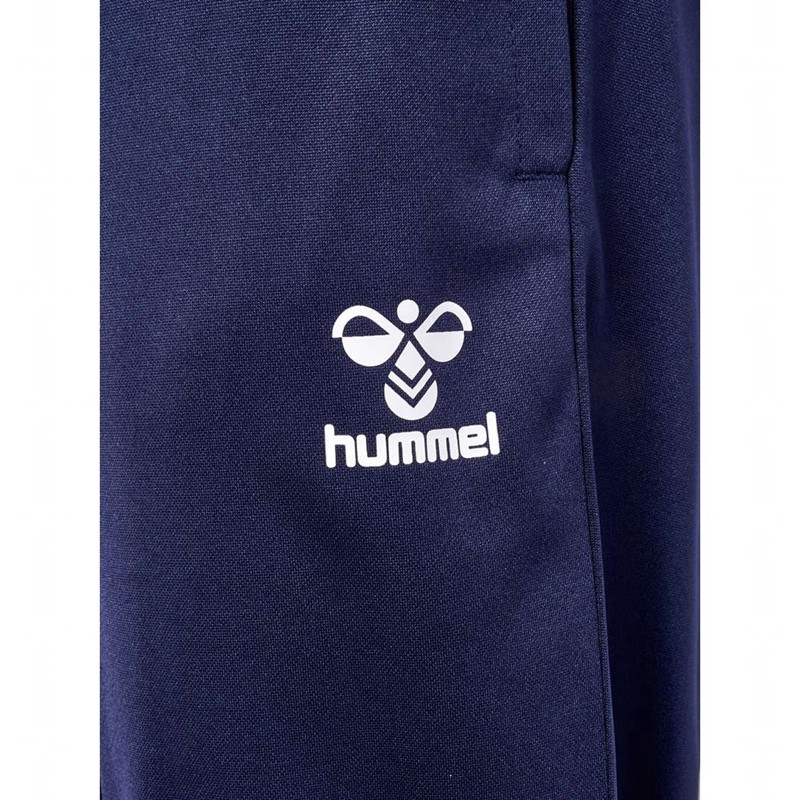 Hummel Logo Suit Sweatshirt Herren Blau | 613237-716