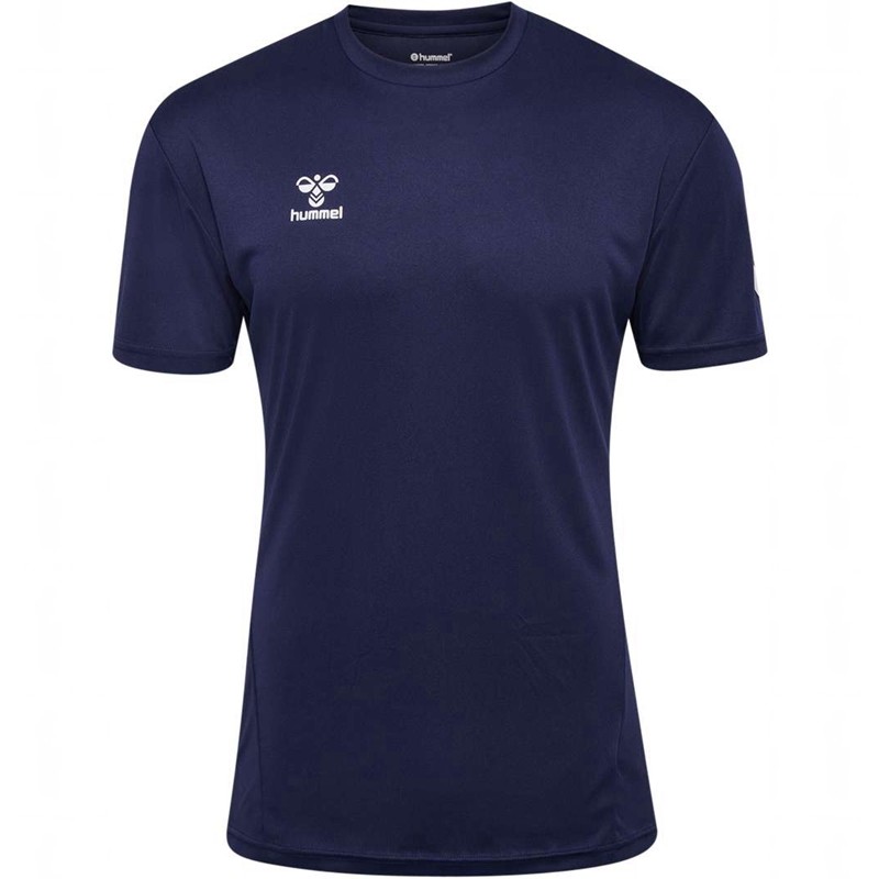 Hummel Logo T-shirts Herren Navy | 603154-571