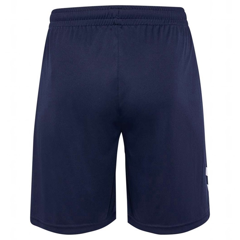 Hummel Logo T-shirts Herren Navy | 603154-571