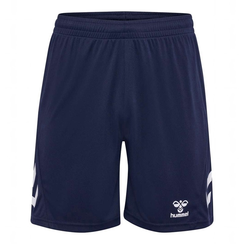 Hummel Logo T-shirts Herren Navy | 603154-571