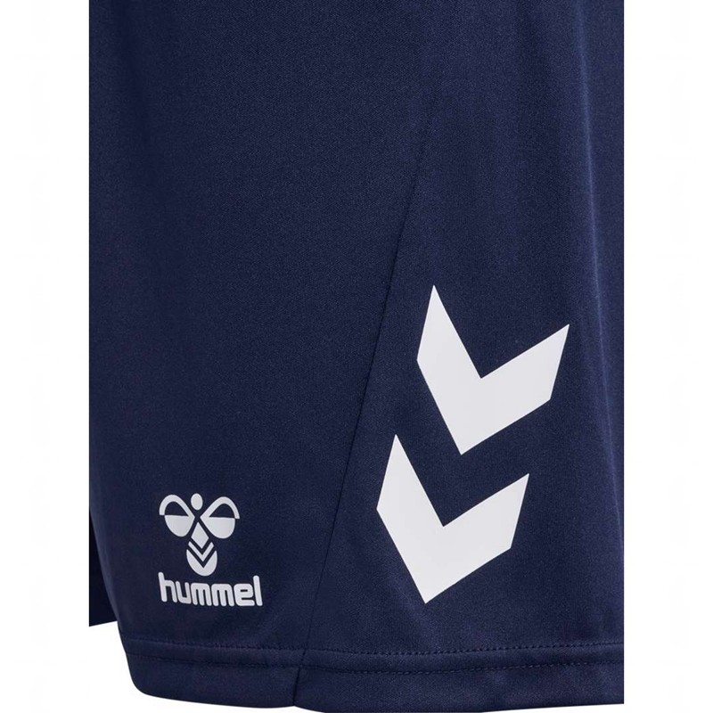 Hummel Logo T-shirts Herren Navy | 603154-571