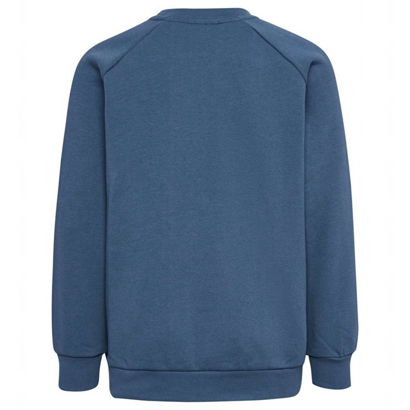 Hummel Loksi Sweatshirts Kinder Blau | 262215-820