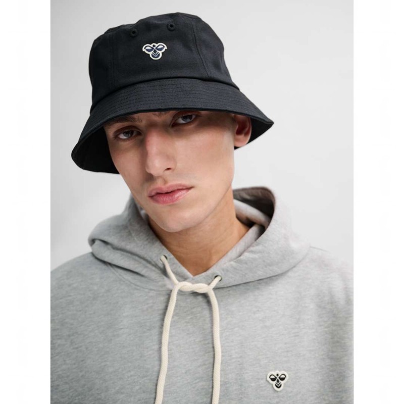 Hummel Loose Bee Hoodie Damen Grau | 705174-804