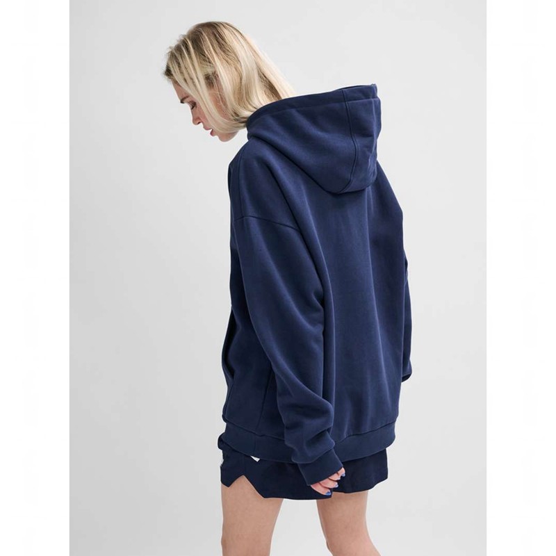 Hummel Loose Bee Hoodie Damen Navy | 285238-351