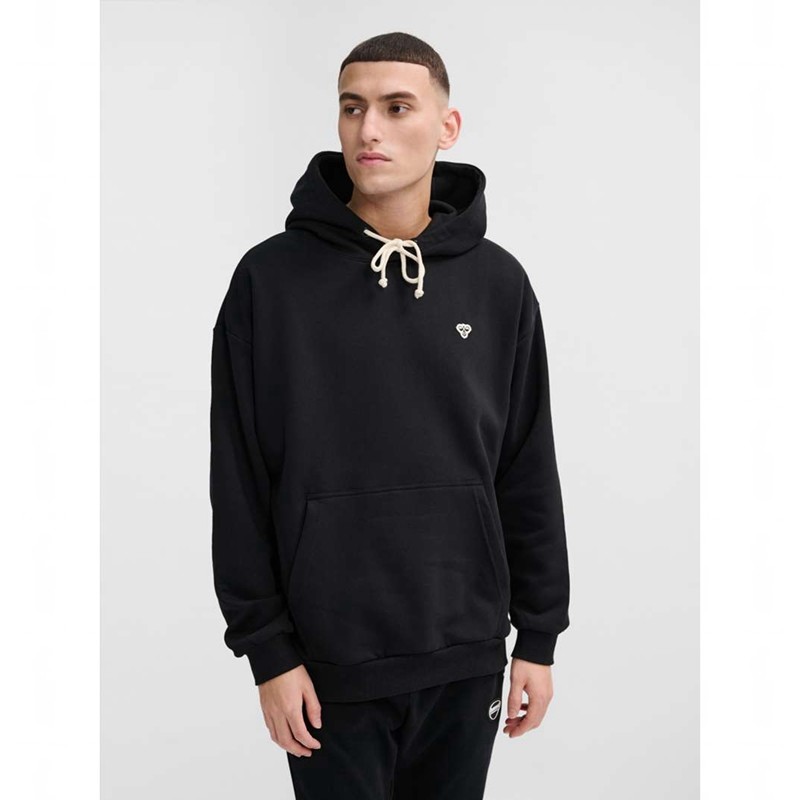 Hummel Loose Bee Hoodie Damen Schwarz | 910512-468