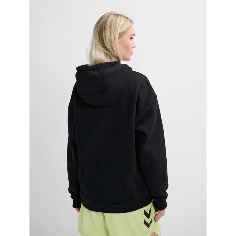 Hummel Loose Bee Hoodie Damen Schwarz | 910512-468