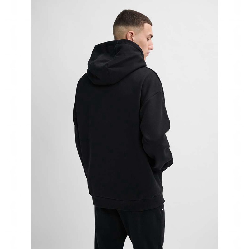 Hummel Loose Bee Hoodie Damen Schwarz | 910512-468