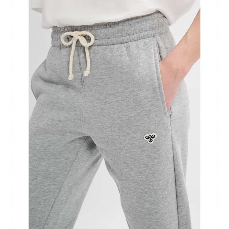 Hummel Loose Bee Jogginghose Herren Grau | 553212-769