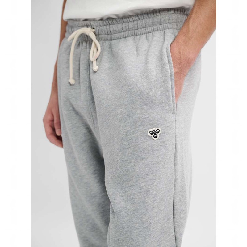 Hummel Loose Bee Jogginghose Herren Grau | 553212-769
