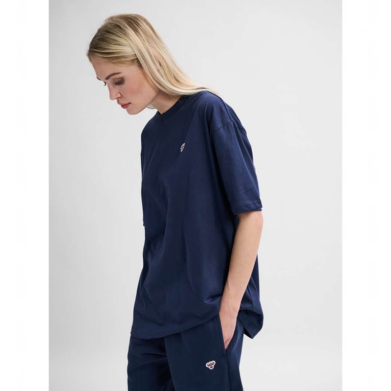 Hummel Loose Bee S/S Hose Damen Navy | 397040-230